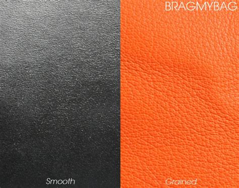 grained leather givenchy vs smooth leather|Do you prefer smooth or grained leather.